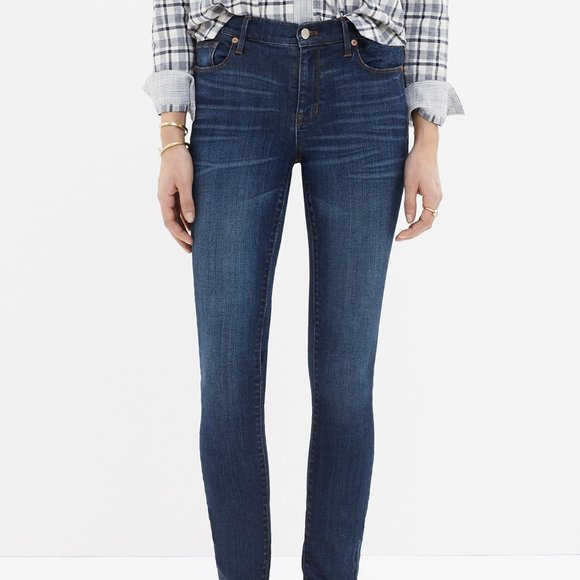 Madewell High Riser skinny jeans - Picture 1 of 6